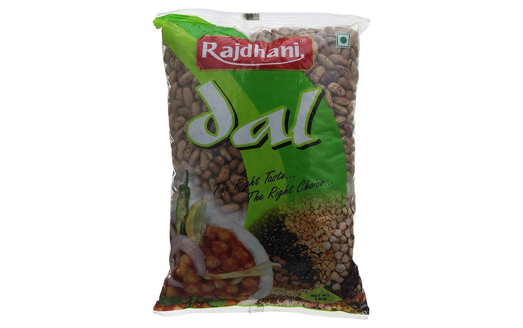 Rajdhani Rajma Chitra    Pack  1 kilogram